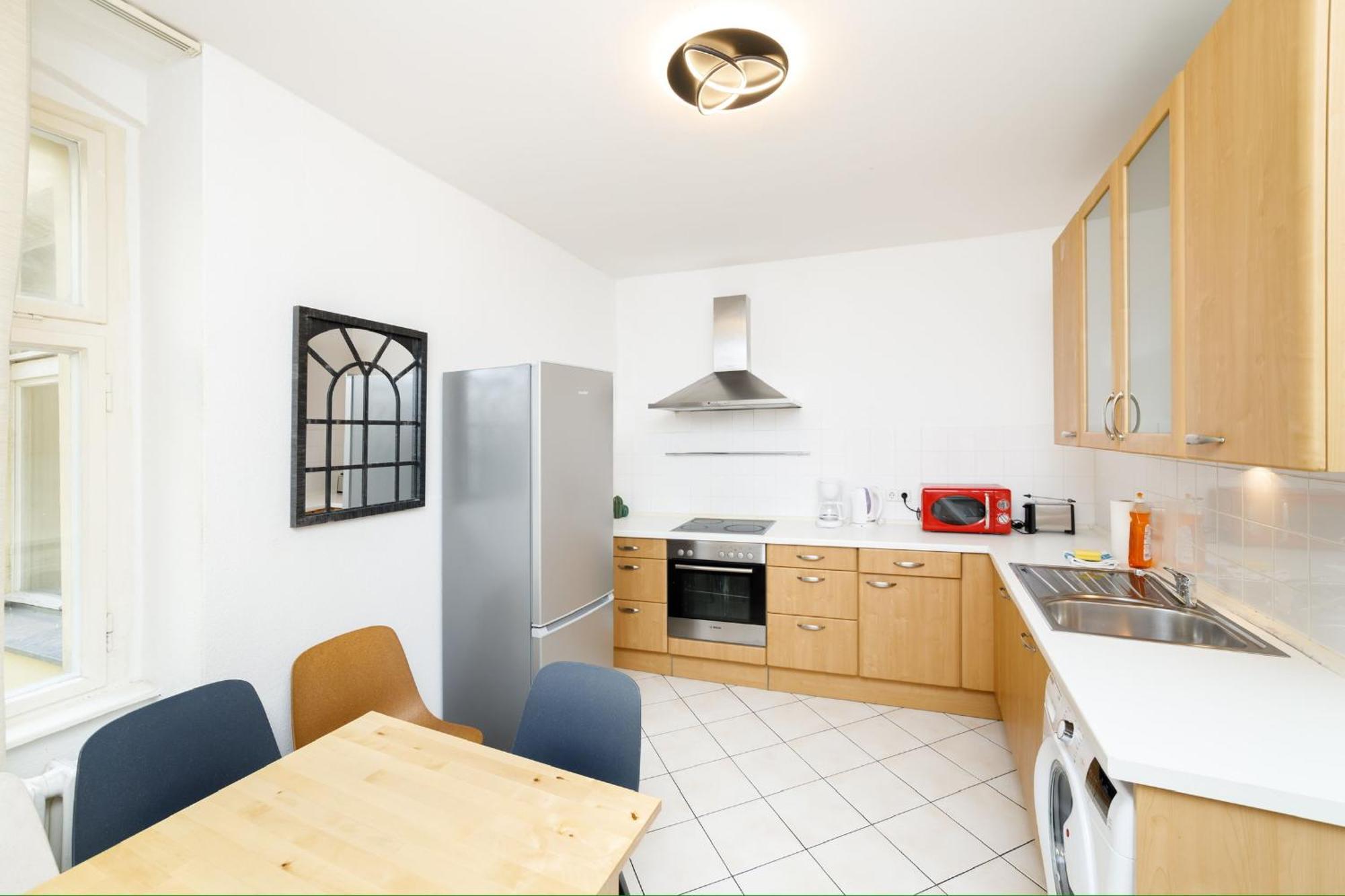Great Central City Apartments Mitte Museumsinsel เบอร์ลิน ภายนอก รูปภาพ