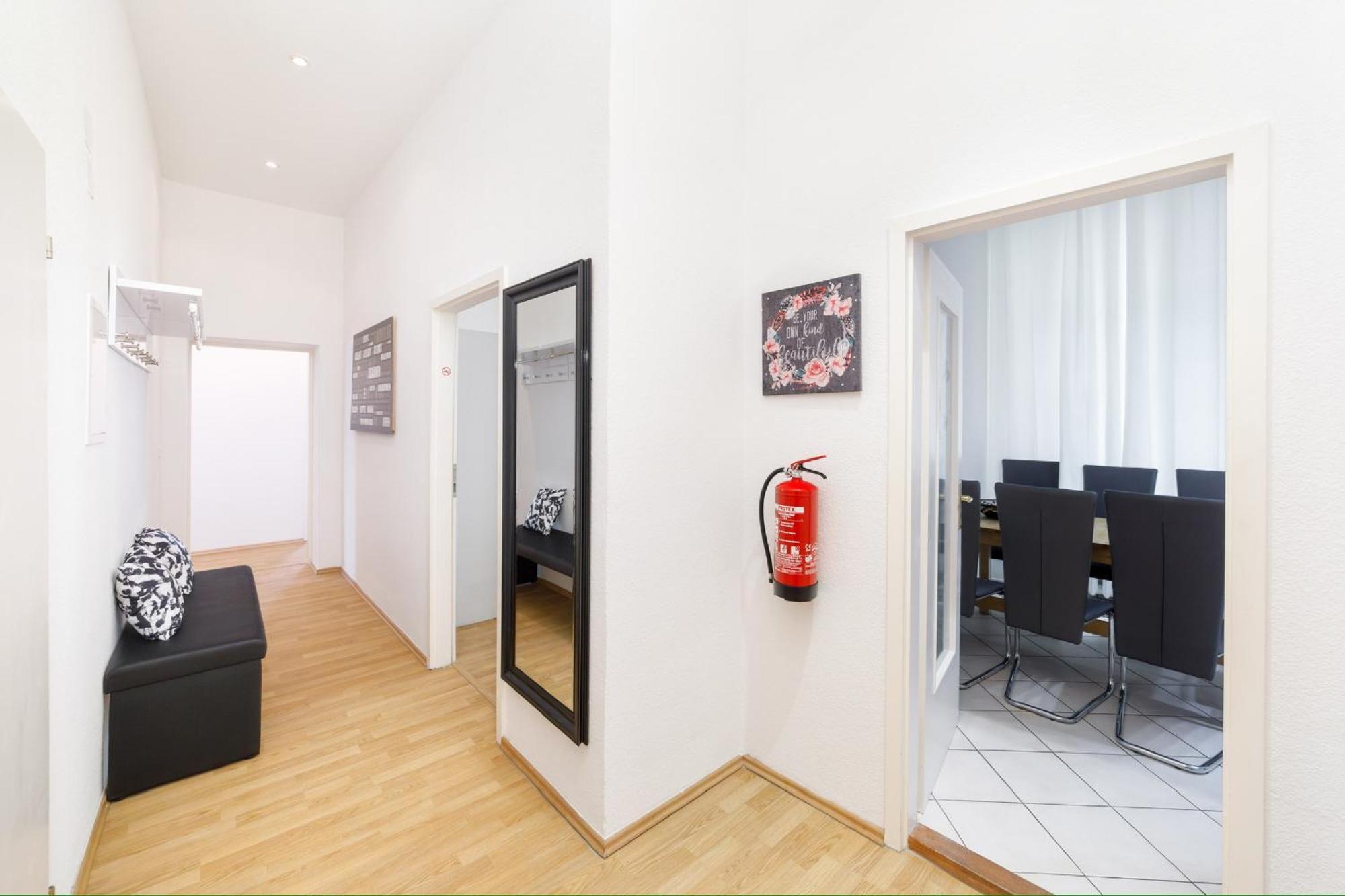 Great Central City Apartments Mitte Museumsinsel เบอร์ลิน ภายนอก รูปภาพ