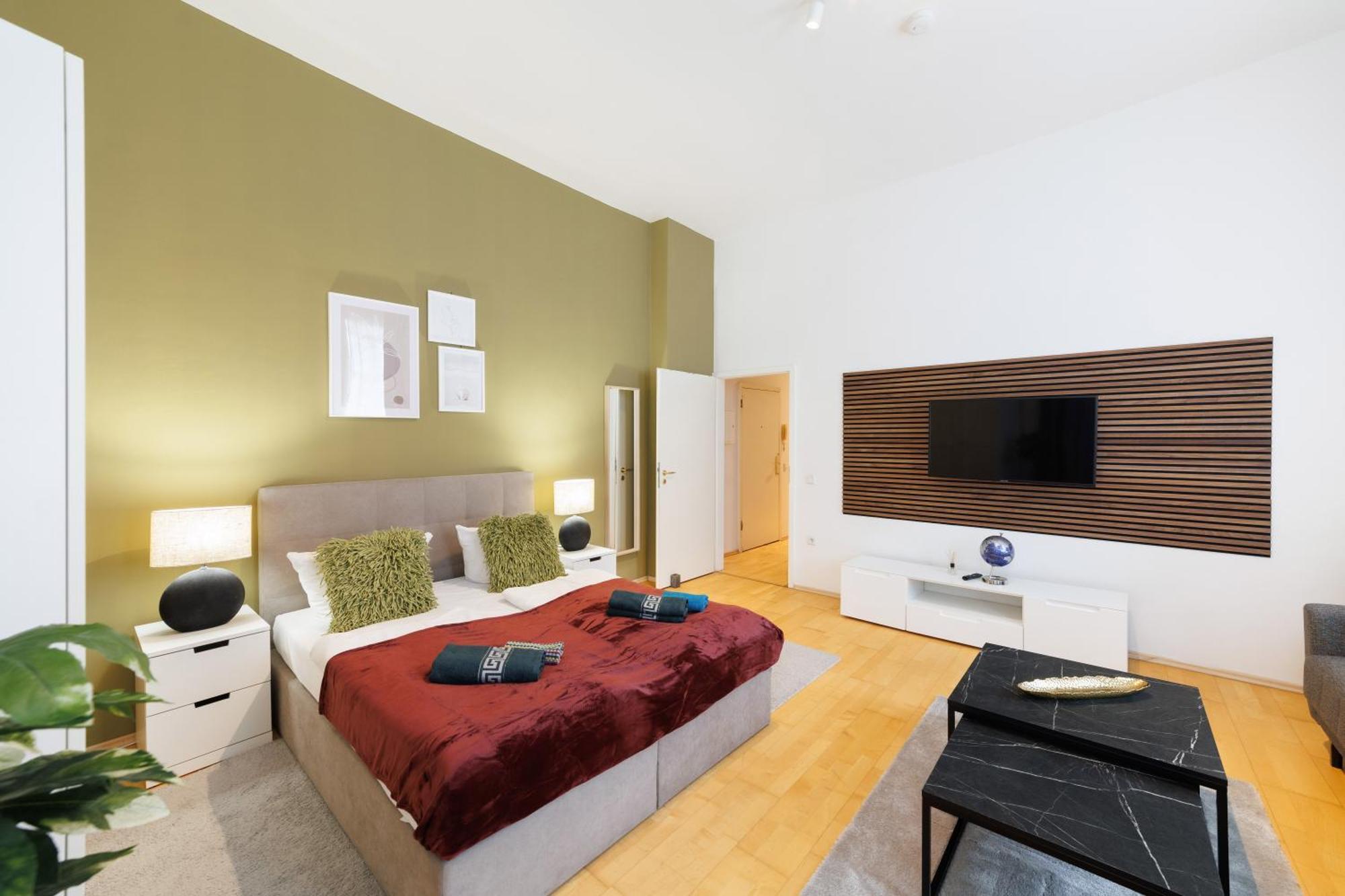 Great Central City Apartments Mitte Museumsinsel เบอร์ลิน ภายนอก รูปภาพ