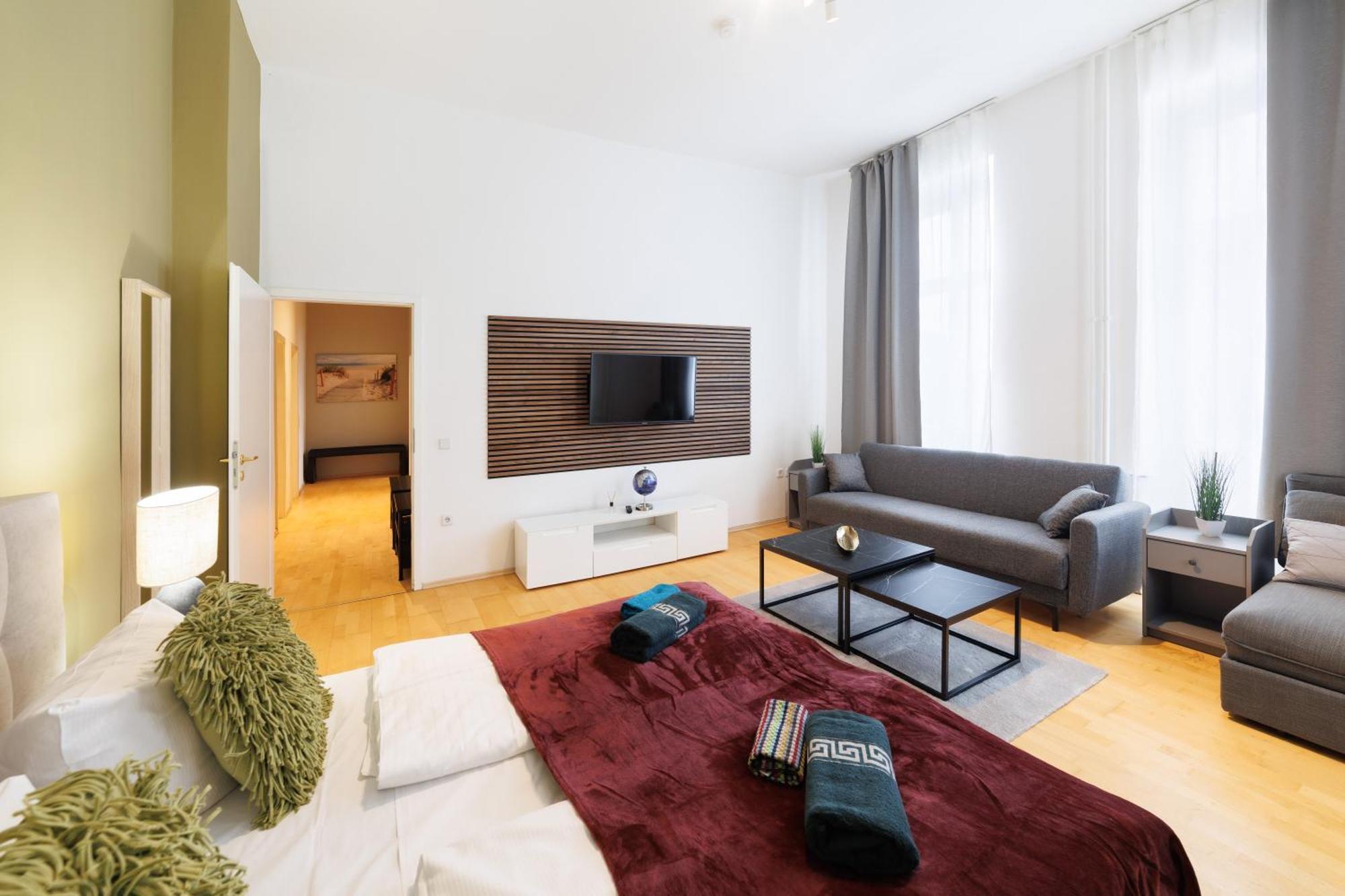 Great Central City Apartments Mitte Museumsinsel เบอร์ลิน ภายนอก รูปภาพ