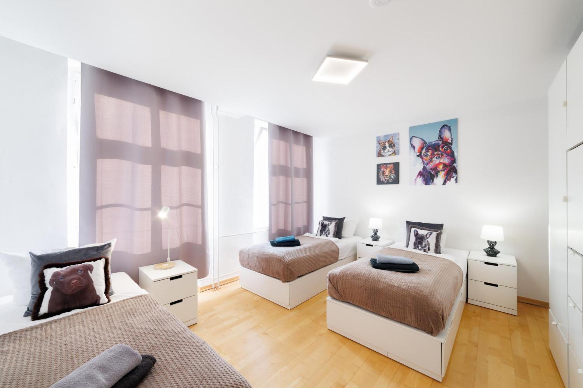 Great Central City Apartments Mitte Museumsinsel เบอร์ลิน ภายนอก รูปภาพ