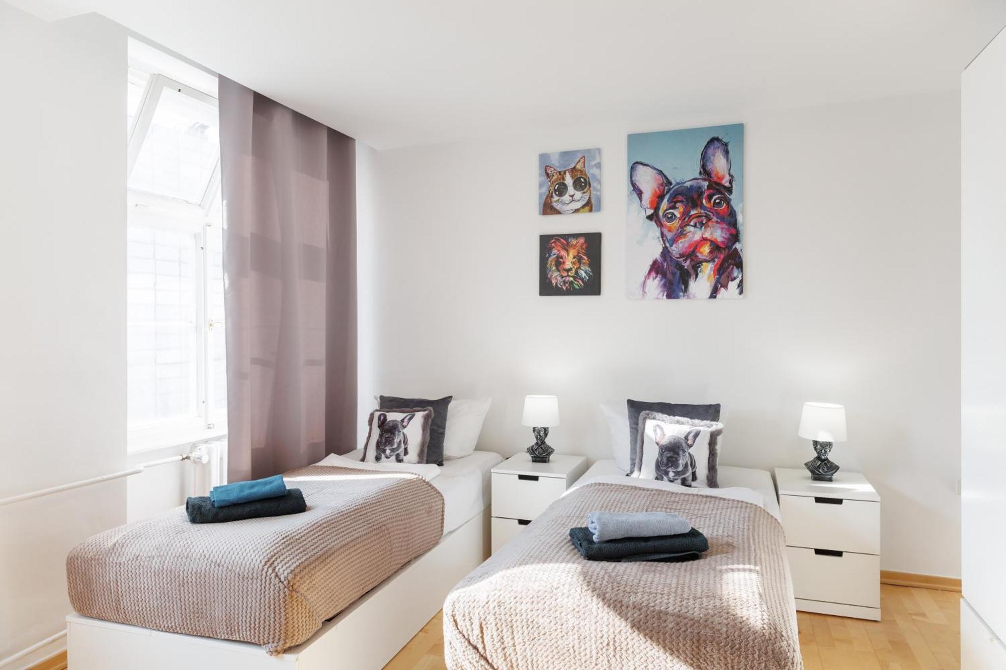 Great Central City Apartments Mitte Museumsinsel เบอร์ลิน ภายนอก รูปภาพ