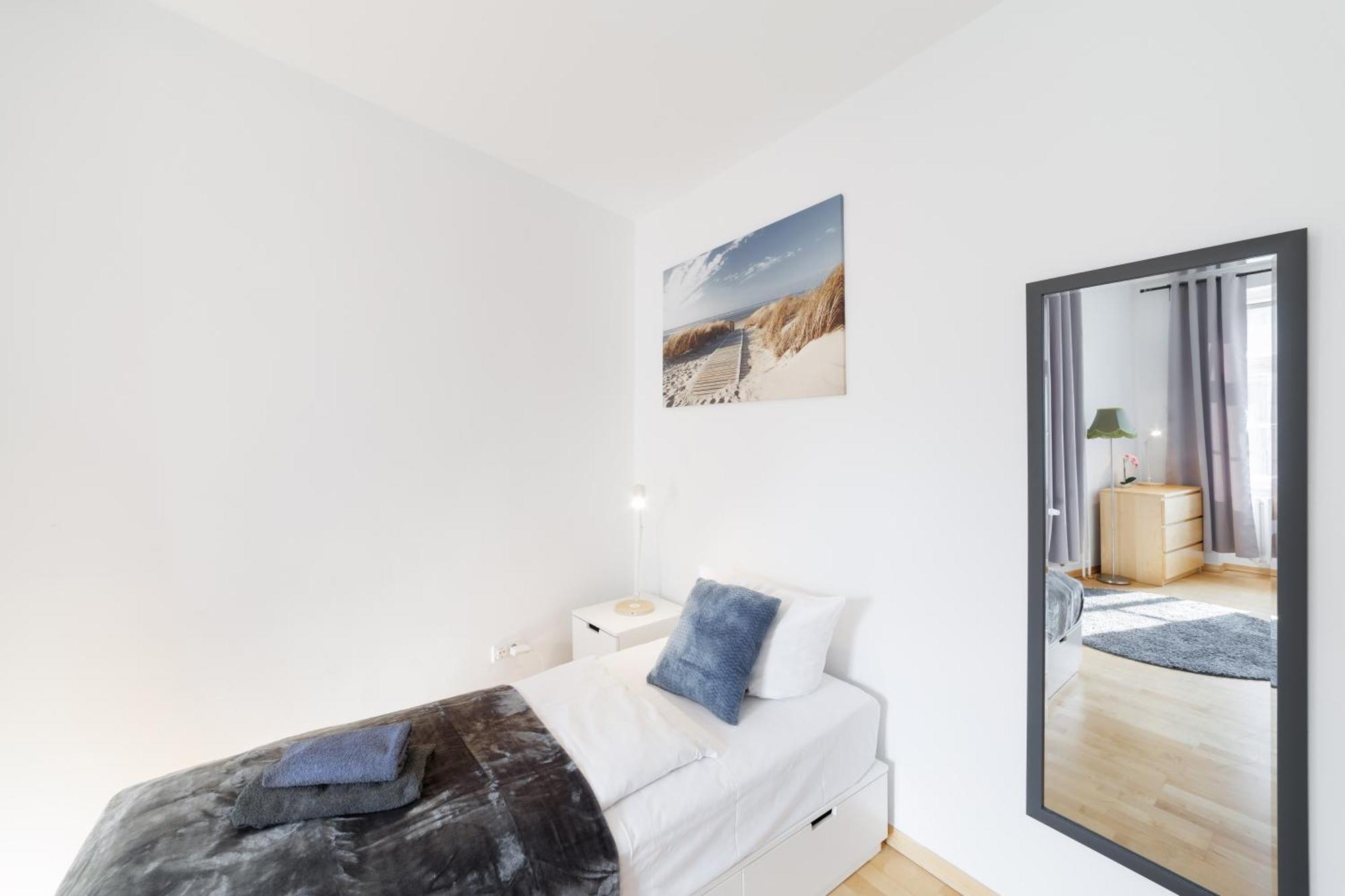 Great Central City Apartments Mitte Museumsinsel เบอร์ลิน ภายนอก รูปภาพ